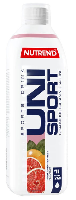 Nutrend Unisport Pink Grapefruit  1000 ml. - Drinks and Shakes at MySupplementShop by Nutrend