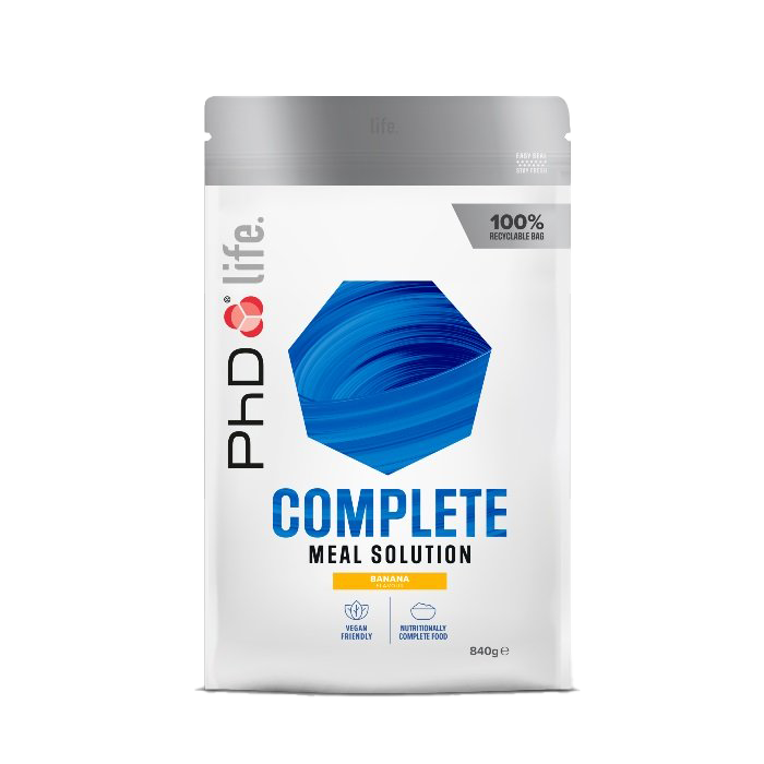 PhD Complete Meal Solution, Banana 840g