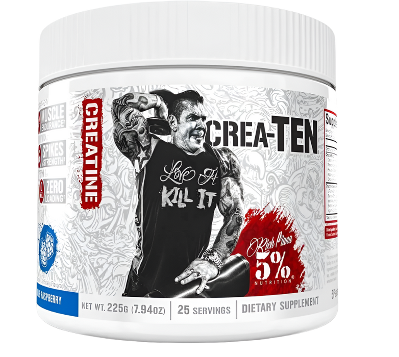 5% Nutrition Crea-TEN - Legendary Series | 10-in-1 Creatine