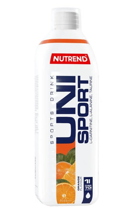 Nutrend Unisport, Orange 1000ml - Drinks and Shakes at MySupplementShop by Nutrend