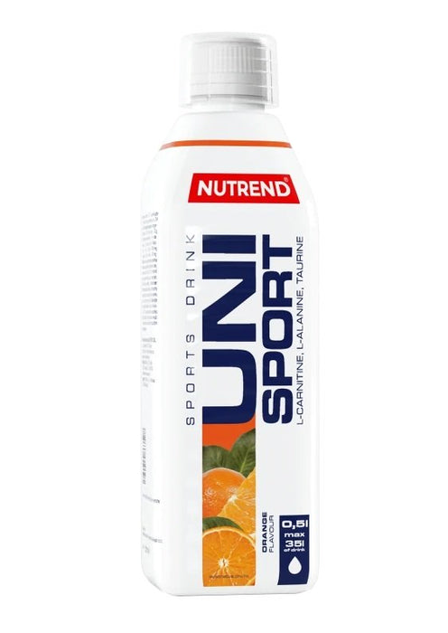 Nutrend Unisport, Orange 500ml - Drinks and Shakes at MySupplementShop by Nutrend