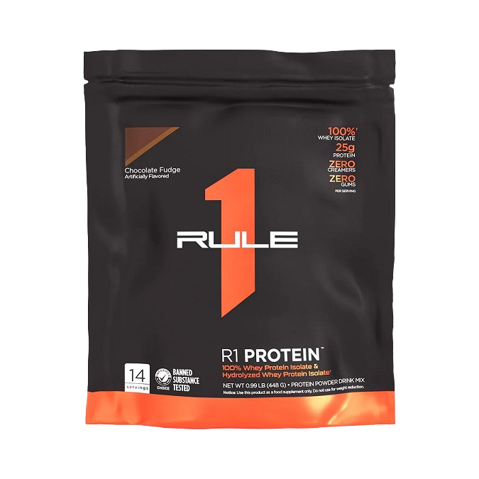 Rule One R1 Protein Chocolate Fudge  448g