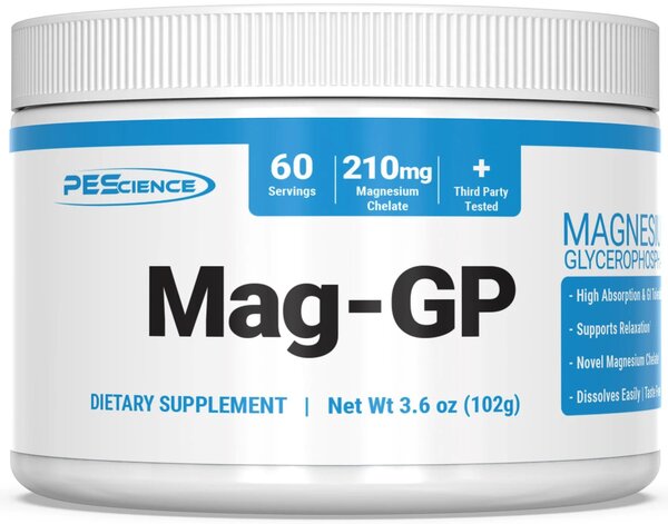 PEScience Mag-GP - 102g - Sports Supplements at MySupplementShop by PEScience