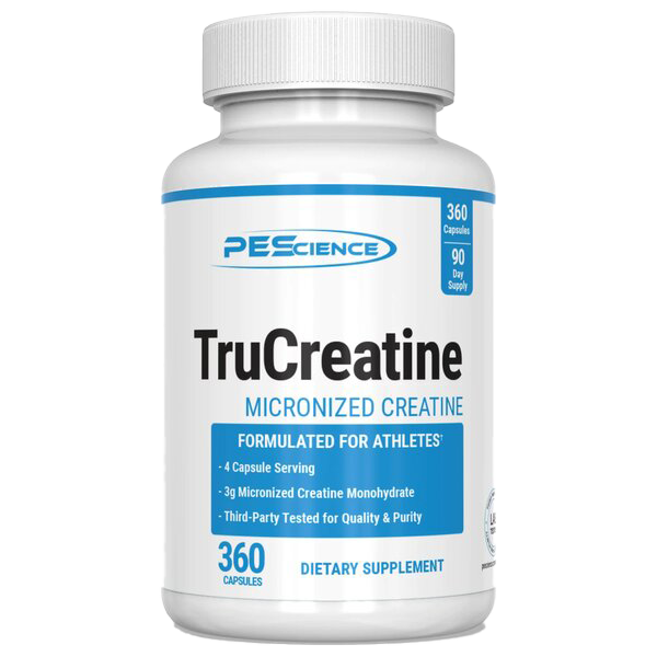 PEScience TruCreatine 360 Capsules