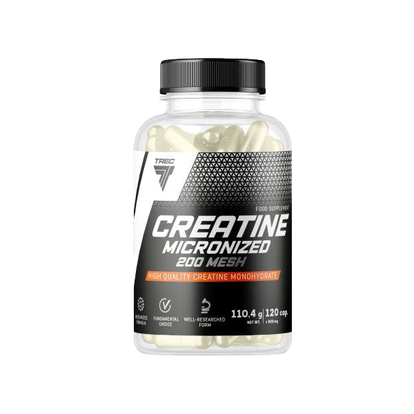 Trec Nutrition Creatine Micronized 200 Mesh 120 Capsules