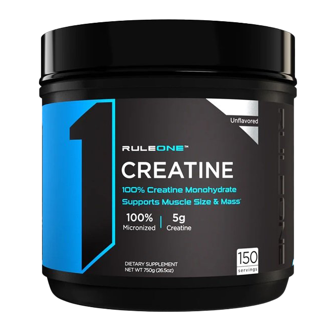 Rule One Creatine, Unflavored 750g