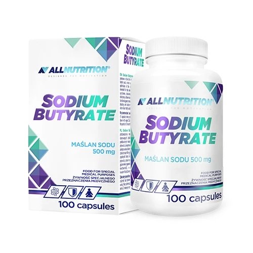 Allnutrition Sodium Butyrate - 100 caps - Sports Supplements at MySupplementShop by Allnutrition