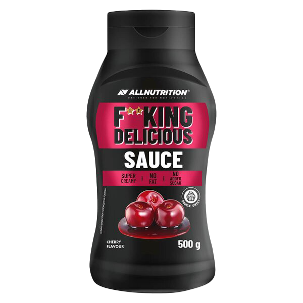 Allnutrition Fitking Delicious Sauce, Cherry - 500g