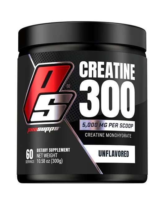 Pro Supps Creatine 300, Unflavored 300g - Creatine Powder at MySupplementShop by Pro Supps