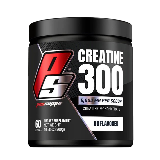 Pro Supps Creatine 300, Unflavored 300g