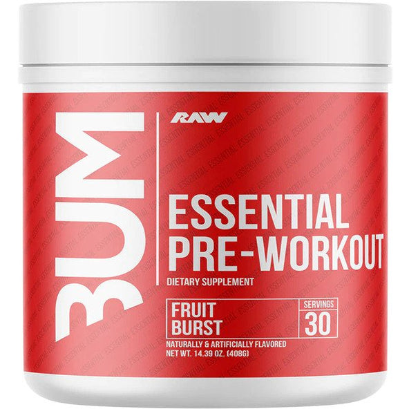 Raw Nutrition CBUM Essential Pre-Workout 30 Servings