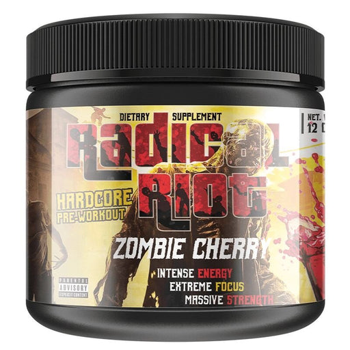 Radical Riot Radical Riot, Zombie Cherry - 340g Best Value Sports Supplements at MYSUPPLEMENTSHOP.co.uk