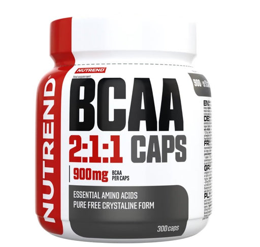 Nutrend BCAA 2:1:1 Caps - 300 caps Best Value Sports Supplements at MYSUPPLEMENTSHOP.co.uk