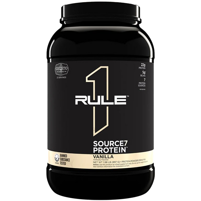 Rule One Source7 Protein, Vanilla Gelato