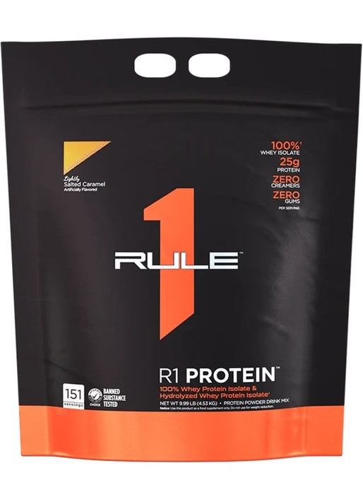 R1 Protein, Lightly Salted Caramel - 4530g - Whey Proteins at MySupplementShop by Rule One