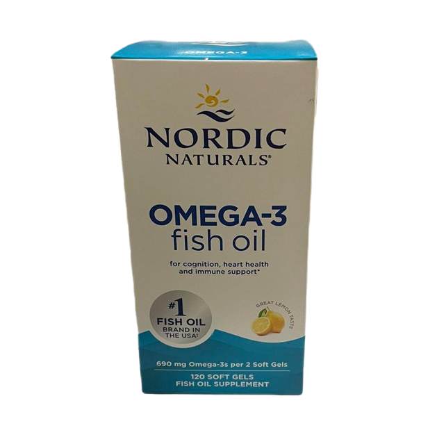 Nordic Naturals Omega-3, 690mg Lemon