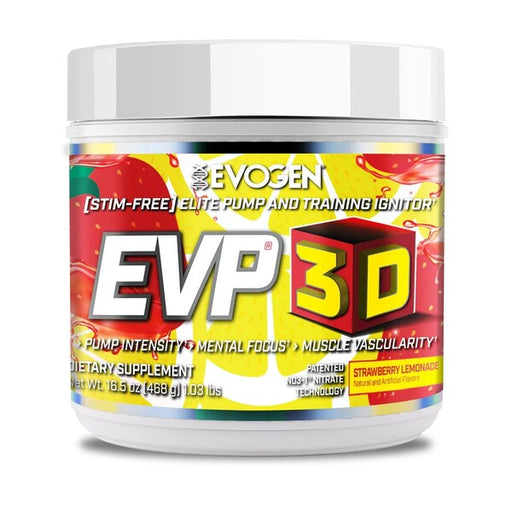 EVP 3D, Strawberry Lemonade - 468g