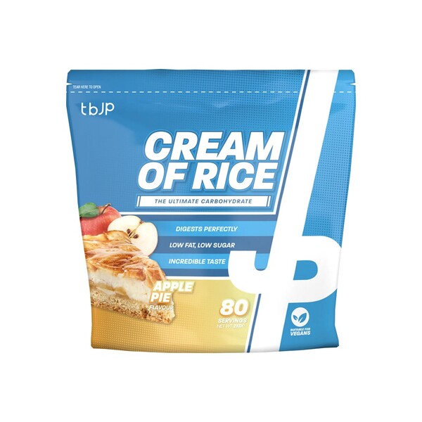 Trained By JP Cream Of Rice 2kg