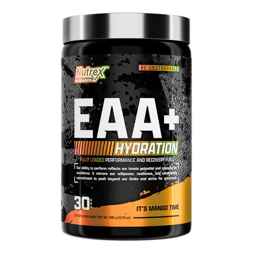 EAA + Hydration, Mango - 390g - Sports Nutrition at MySupplementShop by Nutrex