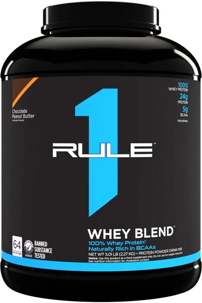 R1 Whey Blend, Chocolate Peanut Butter - 2270g