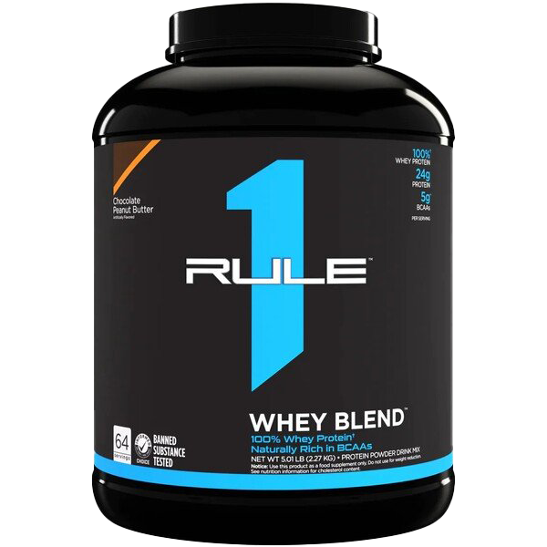 R1 Whey Blend, Chocolate Peanut Butter - 2270g