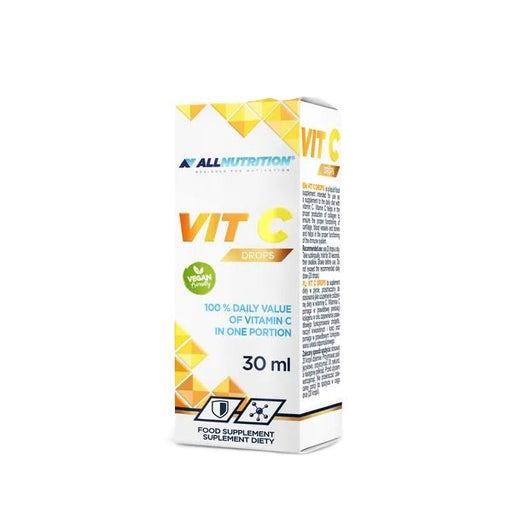 Allnutrition Vit C Drops - 30 ml. - Sports Nutrition at MySupplementShop by Allnutrition