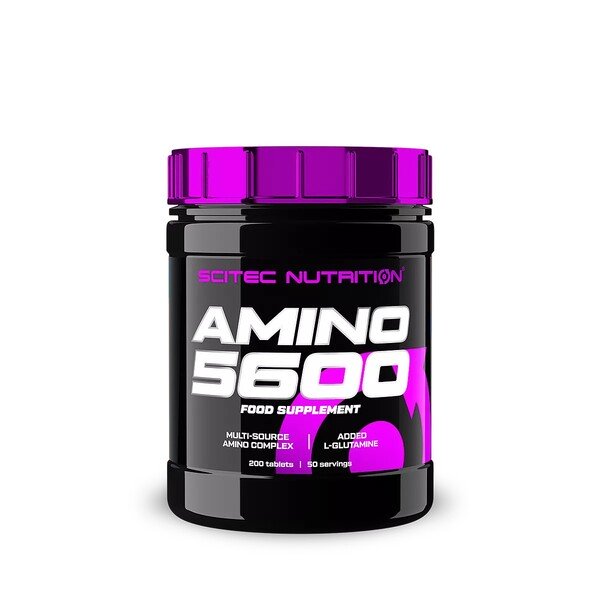 SciTec Amino 5600 - 200 tablets (EAN 5999100033832)