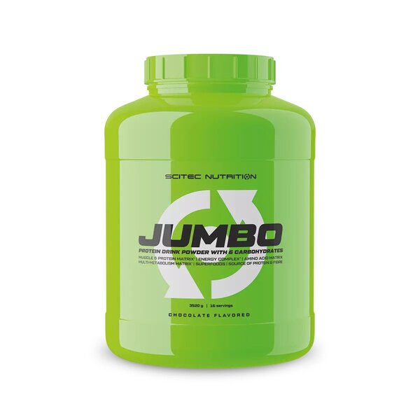 SciTec Jumbo, Strawberry (EAN 5999100033955) - 3520g