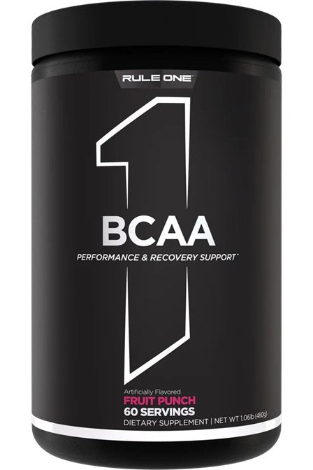 Rule One BCAAs, Fruit Punch 480g - BCAAs at MySupplementShop by Rule One