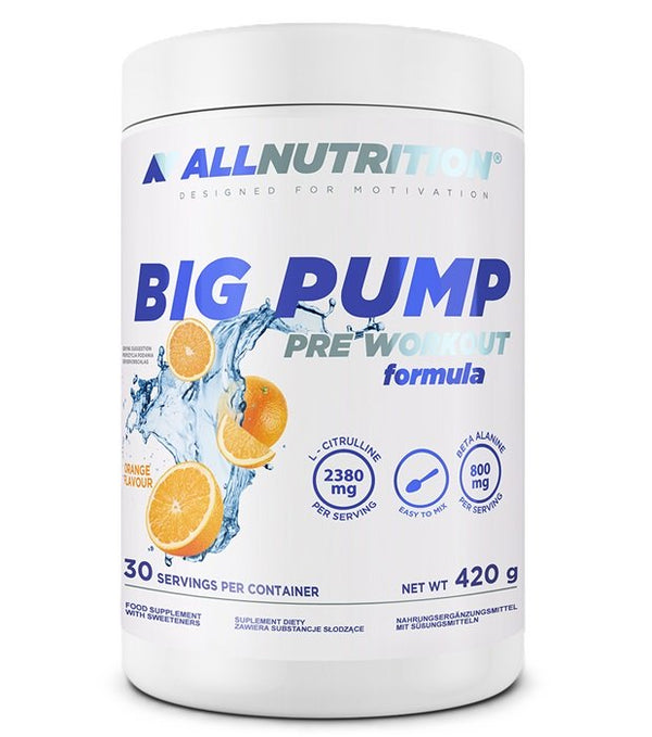 Allnutrition Big Pump, Orange 420g