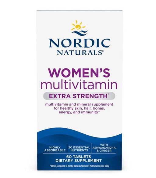 Nordic Naturals Women's Multivitamin Extra Strength 60 tablets