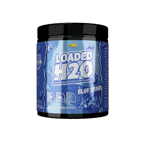 CNP Loaded H2O, Blue Bears 300g - Electrolyte Replacements at MySupplementShop by CNP