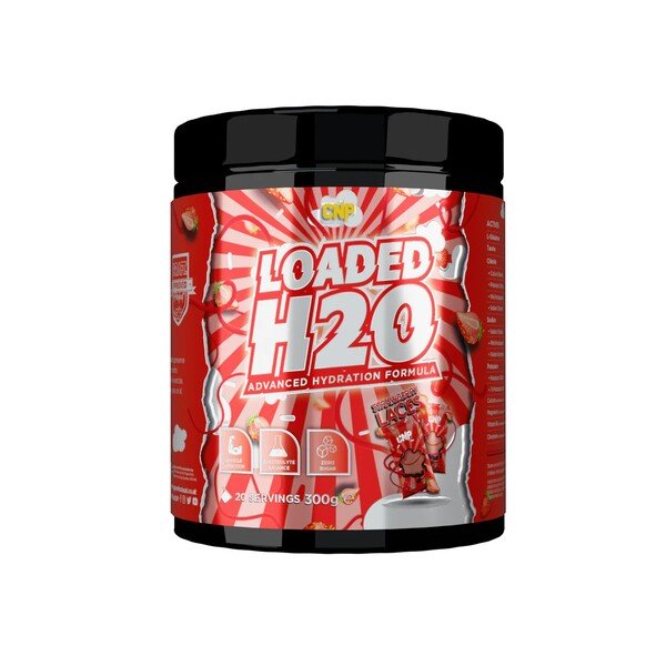 CNP Loaded H2O, Strawberry Laces 300g