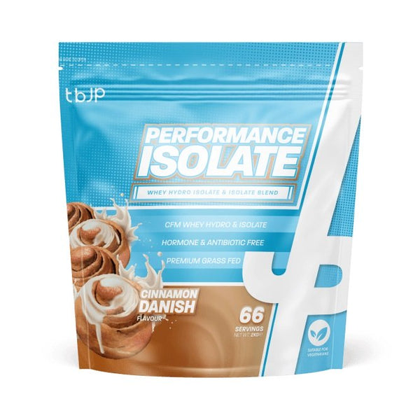 Performance Isolate, White Chocolate Hazelnut - 2000g - Default Title - Protein at MySupplementShop by Trained by JP