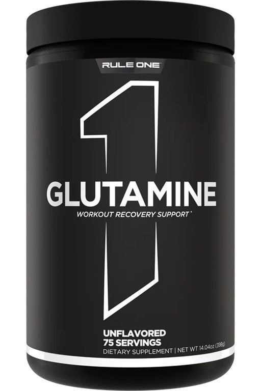 Glutamine, Unflavored - 398g - Default Title - L-Glutamine, Glutamine at MySupplementShop by Rule One