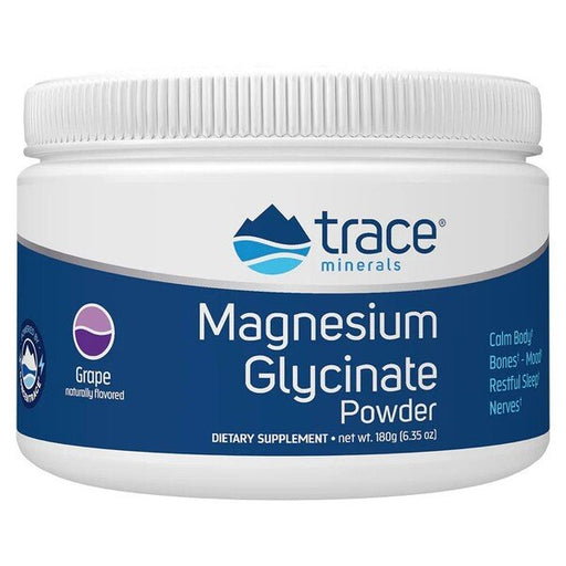 Magnesium Glycinate Powder, Grape - 180g