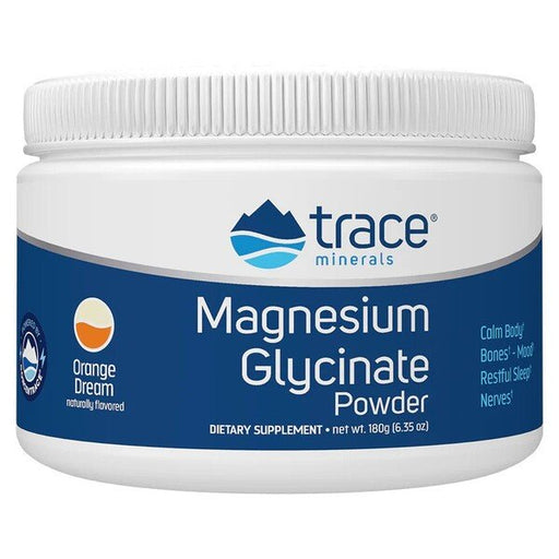Magnesium Glycinate Powder, Orange Dream - 180g