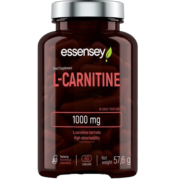 Essensey L-Carnitine, 1000mg - 90 caps