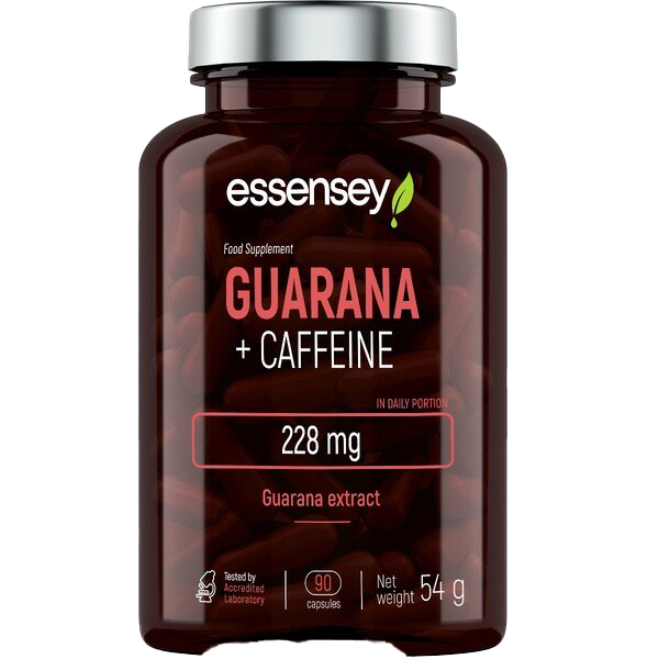 Guarana + Caffeine - 90 caps