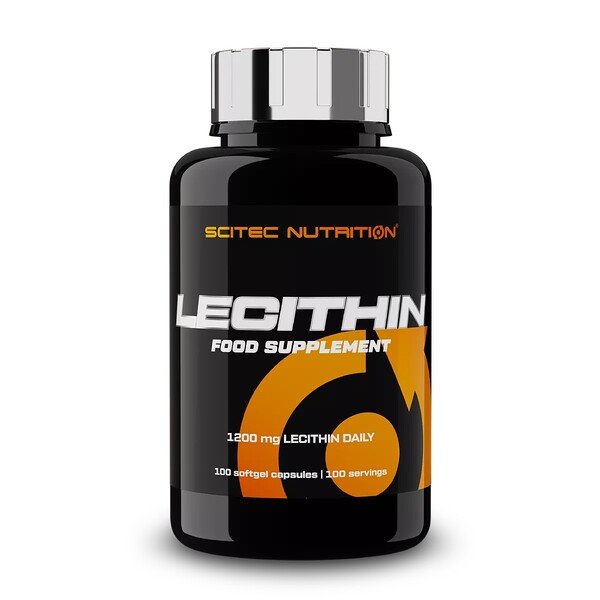 Lecithin, 1200mg - 100 softgel caps