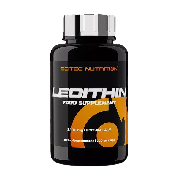 Lecithin, 1200mg - 100 softgel caps