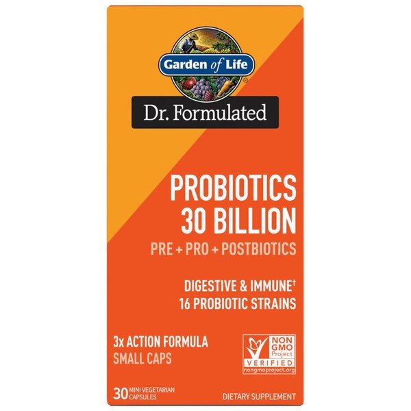 Dr. Formulated Probiotics 30 Billion - 30 mini vcaps