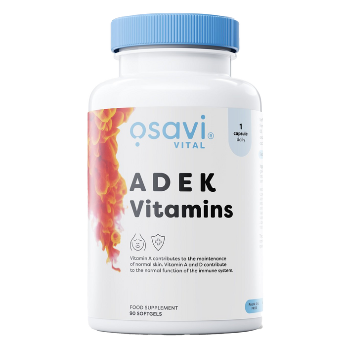 Osavi ADEK Vitamins - 90 softgels