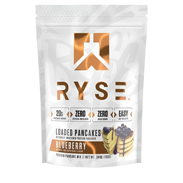 RYSE Loaded Protein Pancakes | 21g Protein, No Added Sugar, Easy to Make 326g