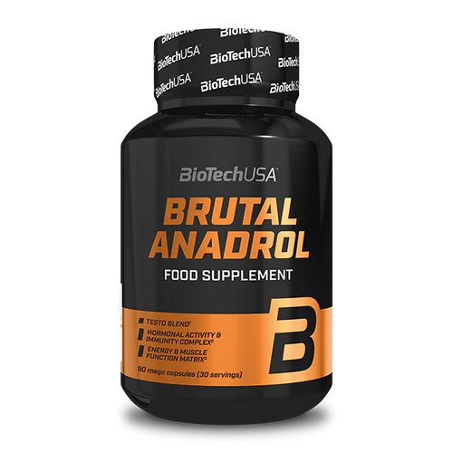 Brutal Anadrol - 90 mega caps (EAN 5999076255641) - Default Title - Natural Testosterone Support at MySupplementShop by BioTechUSA