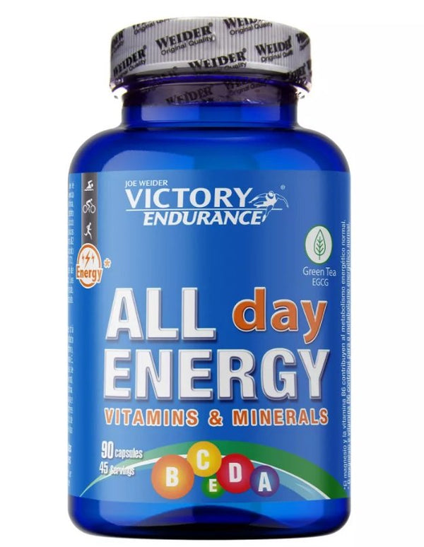 Weider Joe Weider Victory Endurance All Day Energy - 90 caps - Vitamins & Supplements at MySupplementShop by VICTORY ENDURANCE