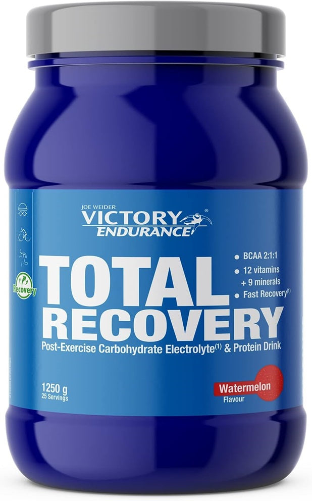 Weider Joe Weider Victory Endurance Total Recovery 1250g - Watermelon - Electrolyte Replacements at MySupplementShop by VICTORY ENDURANCE