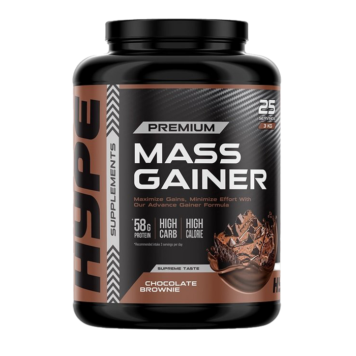 Hype Mass Gainer 3000g