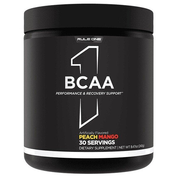 Rule One BCAA 240g - Amino Acids and BCAAs at MySupplementShop by Rule One