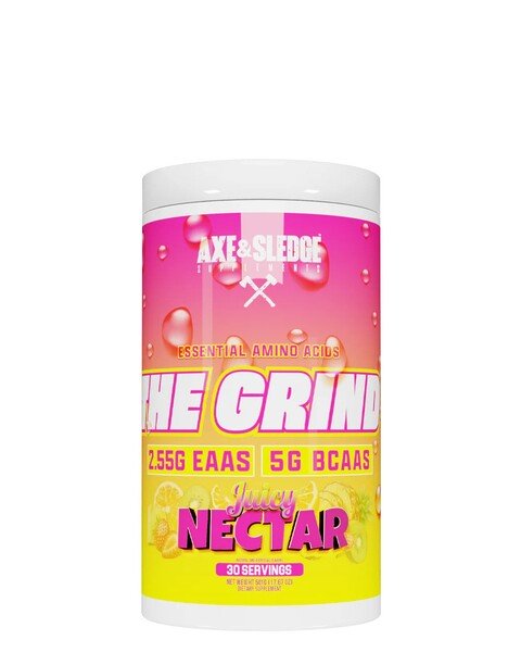 Axe & Sledge The Grind 501g - Juicy Nectar - Amino Acids and BCAAs at MySupplementShop by Axe & Sledge